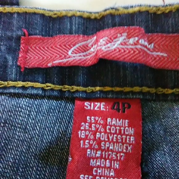 Cos Jeans brand jeans 4 petite - Picture 6 of 7